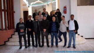 Depart en retraite de Mme KENOUCHI Nadia Nee MESSAMRI Centre D impression et d audiovisuel 08 Mai 2018 075