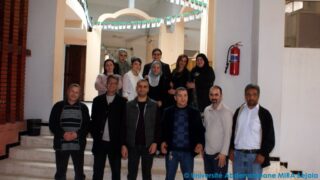 Depart en retraite de Mme KENOUCHI Nadia Nee MESSAMRI Centre D impression et d audiovisuel 08 Mai 2018 078