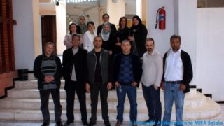 Depart en retraite de Mme KENOUCHI Nadia Nee MESSAMRI Centre D impression et d audiovisuel 08 Mai 2018 079