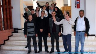 Depart en retraite de Mme KENOUCHI Nadia Nee MESSAMRI Centre D impression et d audiovisuel 08 Mai 2018 081