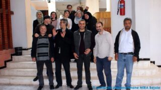 Depart en retraite de Mme KENOUCHI Nadia Nee MESSAMRI Centre D impression et d audiovisuel 08 Mai 2018 084