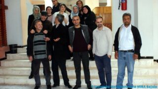 Depart en retraite de Mme KENOUCHI Nadia Nee MESSAMRI Centre D impression et d audiovisuel 08 Mai 2018 085