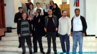 Depart en retraite de Mme KENOUCHI Nadia Nee MESSAMRI Centre D impression et d audiovisuel 08 Mai 2018 086