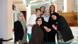 Depart en retraite de Mme KENOUCHI Nadia Nee MESSAMRI Centre D impression et d audiovisuel 08 Mai 2018 089