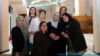 Depart en retraite de Mme KENOUCHI Nadia Nee MESSAMRI Centre D impression et d audiovisuel 08 Mai 2018 090