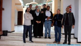 Depart en retraite de Mme KENOUCHI Nadia Nee MESSAMRI Centre D impression et d audiovisuel 08 Mai 2018 093