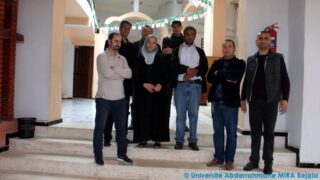 Depart en retraite de Mme KENOUCHI Nadia Nee MESSAMRI Centre D impression et d audiovisuel 08 Mai 2018 094