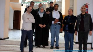 Depart en retraite de Mme KENOUCHI Nadia Nee MESSAMRI Centre D impression et d audiovisuel 08 Mai 2018 095