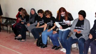 Hommage Mme ZAIDI Rachida Nee YAHIAOUI Universite Bejaia 19 Avril 2018 004