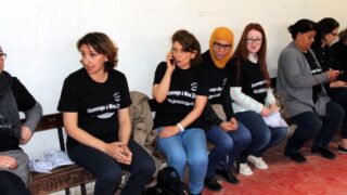 Hommage Mme ZAIDI Rachida Nee YAHIAOUI Universite Bejaia 19 Avril 2018 008