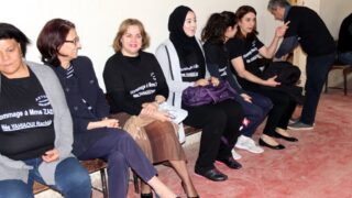 Hommage Mme ZAIDI Rachida Nee YAHIAOUI Universite Bejaia 19 Avril 2018 010