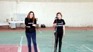 Hommage Mme ZAIDI Rachida Nee YAHIAOUI Universite Bejaia 19 Avril 2018 013