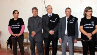 Hommage Mme ZAIDI Rachida Nee YAHIAOUI Universite Bejaia 19 Avril 2018 021