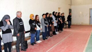 Hommage Mme ZAIDI Rachida Nee YAHIAOUI Universite Bejaia 19 Avril 2018 023