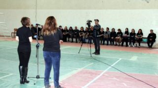 Hommage Mme ZAIDI Rachida Nee YAHIAOUI Universite Bejaia 19 Avril 2018 027