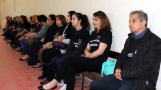 Hommage Mme ZAIDI Rachida Nee YAHIAOUI Universite Bejaia 19 Avril 2018 029