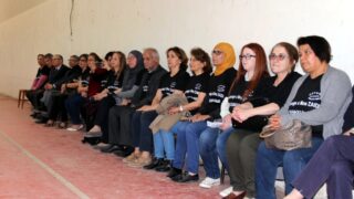 Hommage Mme ZAIDI Rachida Nee YAHIAOUI Universite Bejaia 19 Avril 2018 030