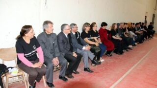 Hommage Mme ZAIDI Rachida Nee YAHIAOUI Universite Bejaia 19 Avril 2018 032