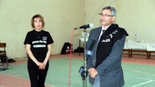 Hommage Mme ZAIDI Rachida Nee YAHIAOUI Universite Bejaia 19 Avril 2018 034