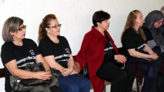 Hommage Mme ZAIDI Rachida Nee YAHIAOUI Universite Bejaia 19 Avril 2018 039