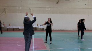 Hommage Mme ZAIDI Rachida Nee YAHIAOUI Universite Bejaia 19 Avril 2018 042