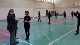 Hommage Mme ZAIDI Rachida Nee YAHIAOUI Universite Bejaia 19 Avril 2018 045