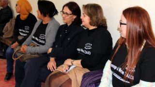 Hommage Mme ZAIDI Rachida Nee YAHIAOUI Universite Bejaia 19 Avril 2018 048