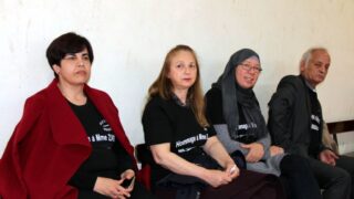 Hommage Mme ZAIDI Rachida Nee YAHIAOUI Universite Bejaia 19 Avril 2018 054