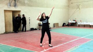 Hommage Mme ZAIDI Rachida Nee YAHIAOUI Universite Bejaia 19 Avril 2018 055