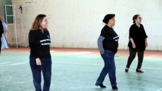 Hommage Mme ZAIDI Rachida Nee YAHIAOUI Universite Bejaia 19 Avril 2018 058