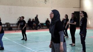 Hommage Mme ZAIDI Rachida Nee YAHIAOUI Universite Bejaia 19 Avril 2018 059