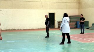 Hommage Mme ZAIDI Rachida Nee YAHIAOUI Universite Bejaia 19 Avril 2018 093