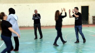 Hommage Mme ZAIDI Rachida Nee YAHIAOUI Universite Bejaia 19 Avril 2018 094