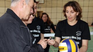 Hommage Mme ZAIDI Rachida Nee YAHIAOUI Universite Bejaia 19 Avril 2018 111