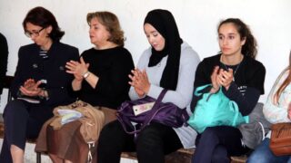 Hommage Mme ZAIDI Rachida Nee YAHIAOUI Universite Bejaia 19 Avril 2018 157