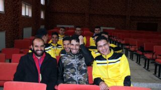 Les Eliminatoires regionales au championnat regional universitaire volley ball 2018 01