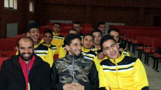 Les Eliminatoires regionales au championnat regional universitaire volley ball 2018 02