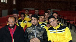 Les Eliminatoires regionales au championnat regional universitaire volley ball 2018 03