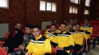 Les Eliminatoires regionales au championnat regional universitaire volley ball 2018 04