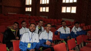 Les Eliminatoires regionales au championnat regional universitaire volley ball 2018 05