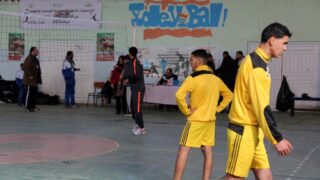 Les Eliminatoires regionales au championnat regional universitaire volley ball 2018 15