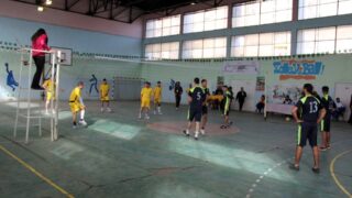 Les Eliminatoires regionales au championnat regional universitaire volley ball 2018 18