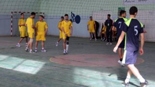 Les Eliminatoires regionales au championnat regional universitaire volley ball 2018 19