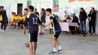 Les Eliminatoires regionales au championnat regional universitaire volley ball 2018 21