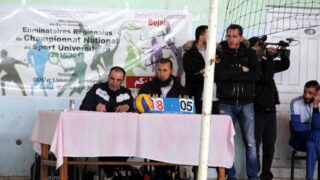 Les Eliminatoires regionales au championnat regional universitaire volley ball 2018 29