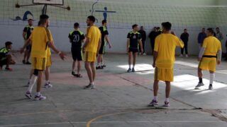 Les Eliminatoires regionales au championnat regional universitaire volley ball 2018 33