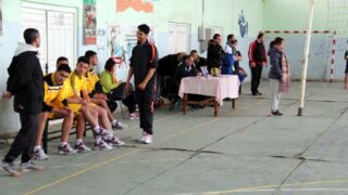 Les Eliminatoires regionales au championnat regional universitaire volley ball 2018 34