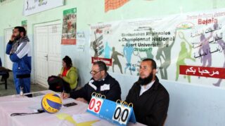 Les Eliminatoires regionales au championnat regional universitaire volley ball 2018 36