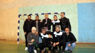 Les Eliminatoires regionales au championnat regional universitaire volley ball 2018 44