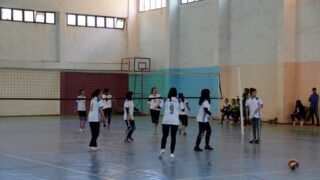 Les Eliminatoires regionales au championnat regional universitaire volley ball 2018 45